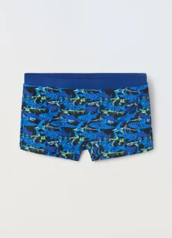 Blukids Costume shorts ragazzo- Mare