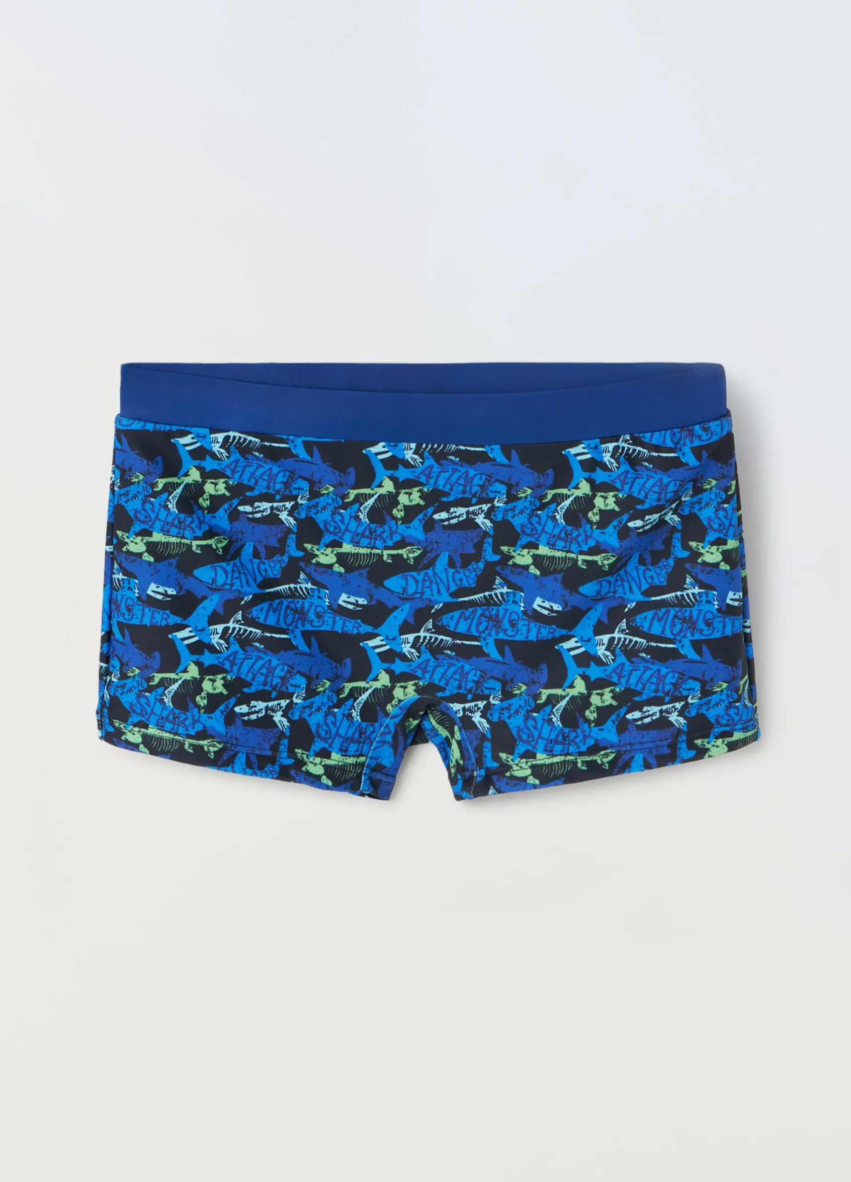 Blukids Costume shorts ragazzo- Mare