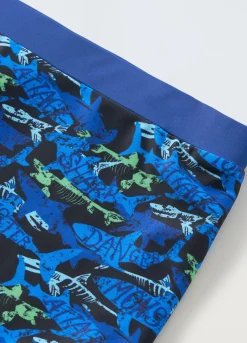Blukids Costume shorts ragazzo- Mare