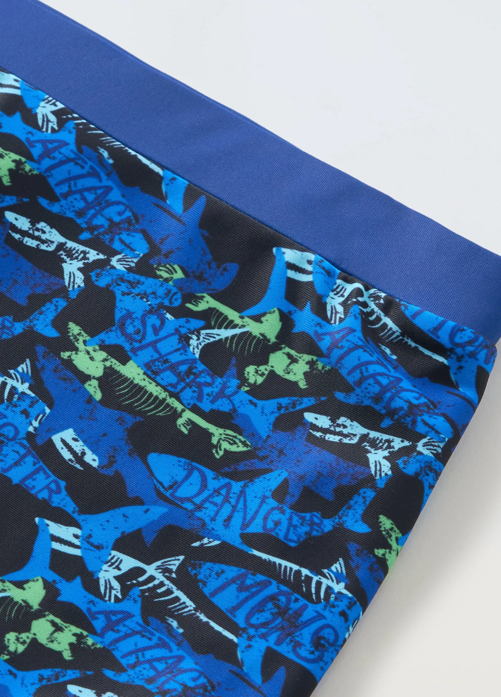 Blukids Costume shorts ragazzo- Mare