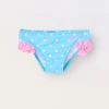 Blukids Costume slip a pois neonata- Costumi