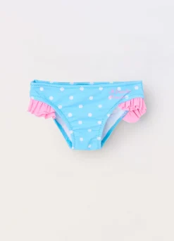 Blukids Costume slip a pois neonata- Costumi