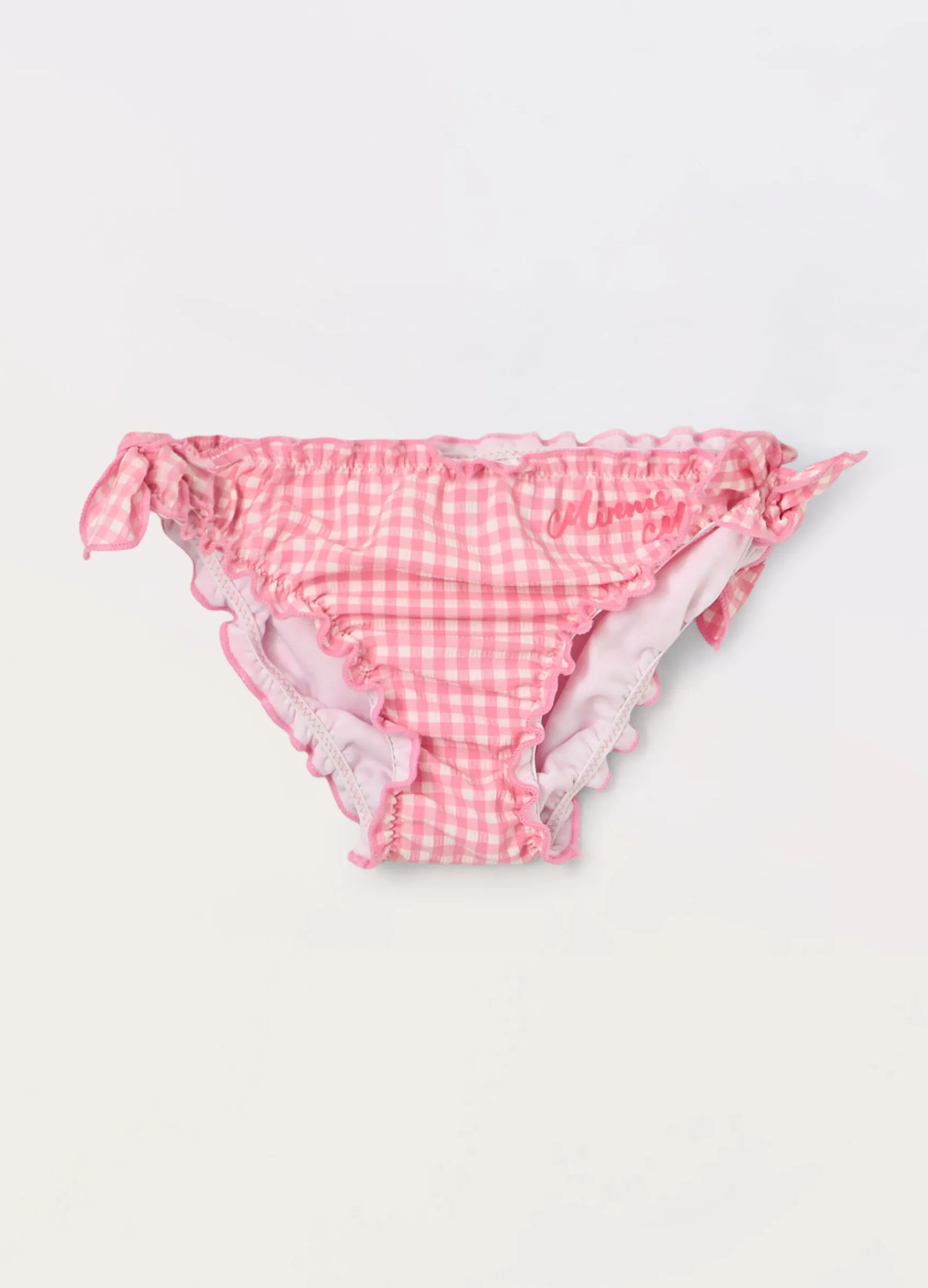 Blukids Costume slip a quadri neonata- Costumi