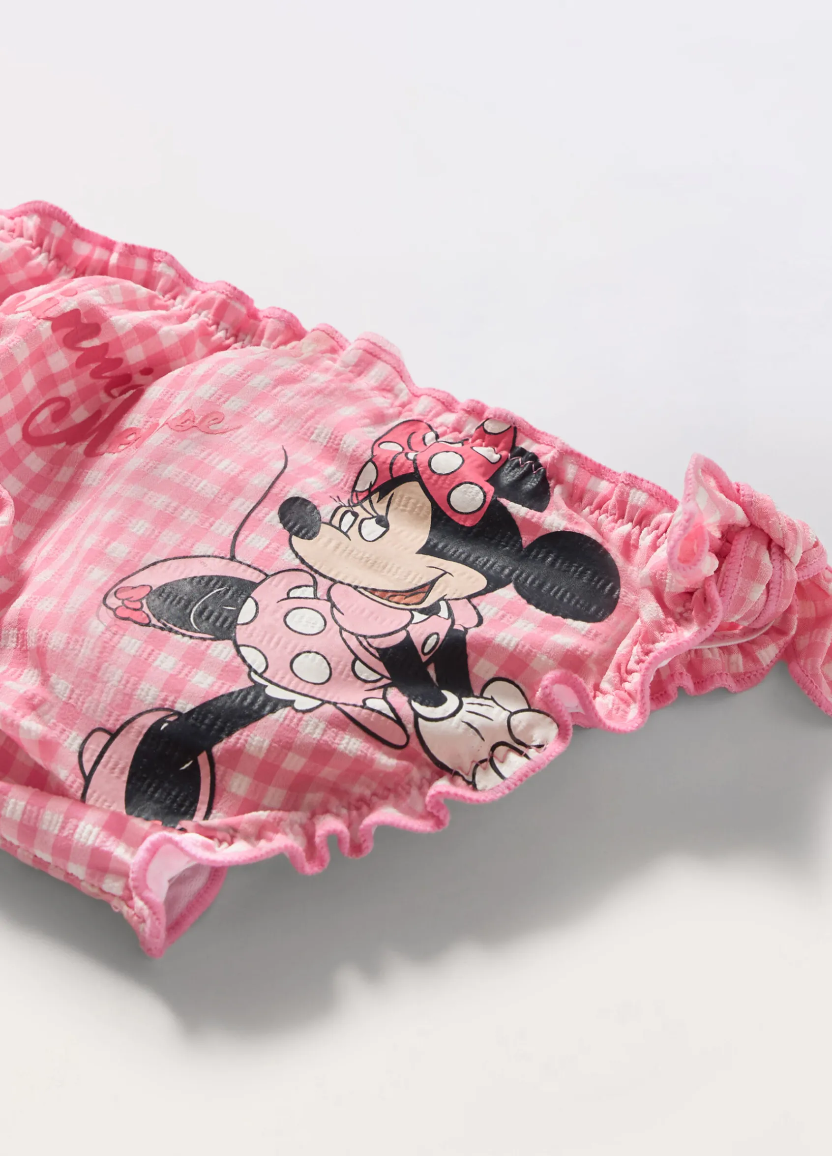 Blukids Costume slip a quadri neonata- Costumi
