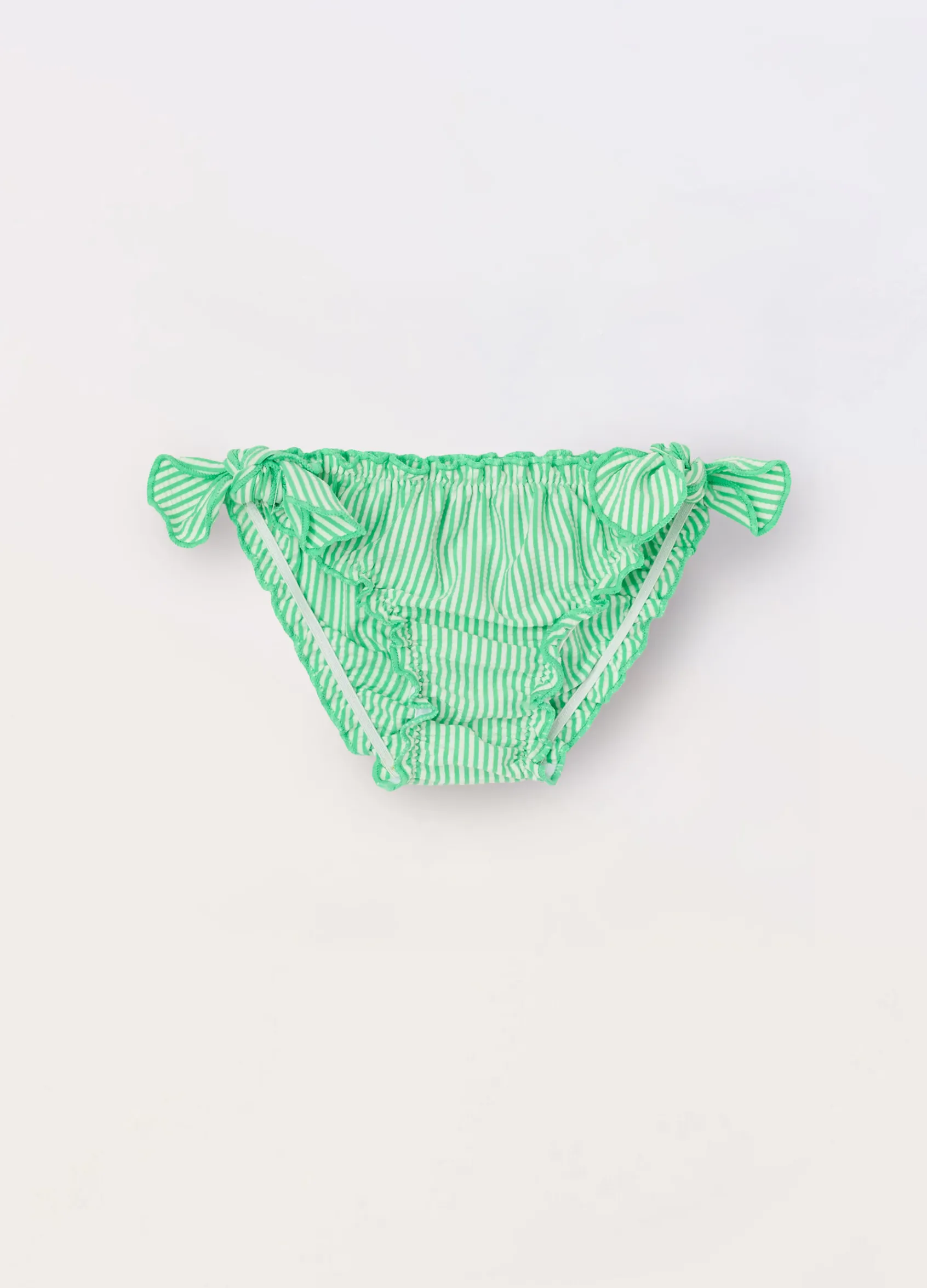 Blukids Costume slip a righe neonata- Costumi