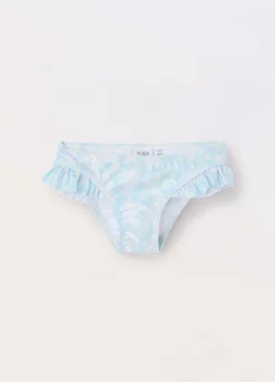 Blukids Costume slip con stampa bambina- Mare