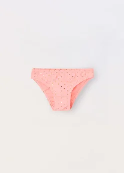 Blukids Costume slip con stampa bambina- Mare