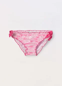 Blukids Costume slip con stampa bambina- Mare