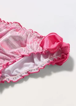 Blukids Costume slip con stampa bambina- Mare