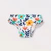 Blukids Costume slip floreale neonata- Costumi