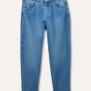 Blukids Denim balloon fit in puro cotone ragazzo- Jeans