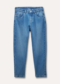 Blukids Denim balloon fit in puro cotone ragazzo- Jeans