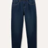 Blukids Denim balloon fit in puro cotone ragazzo- Jeans