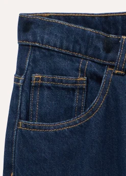 Blukids Denim balloon fit in puro cotone ragazzo- Jeans