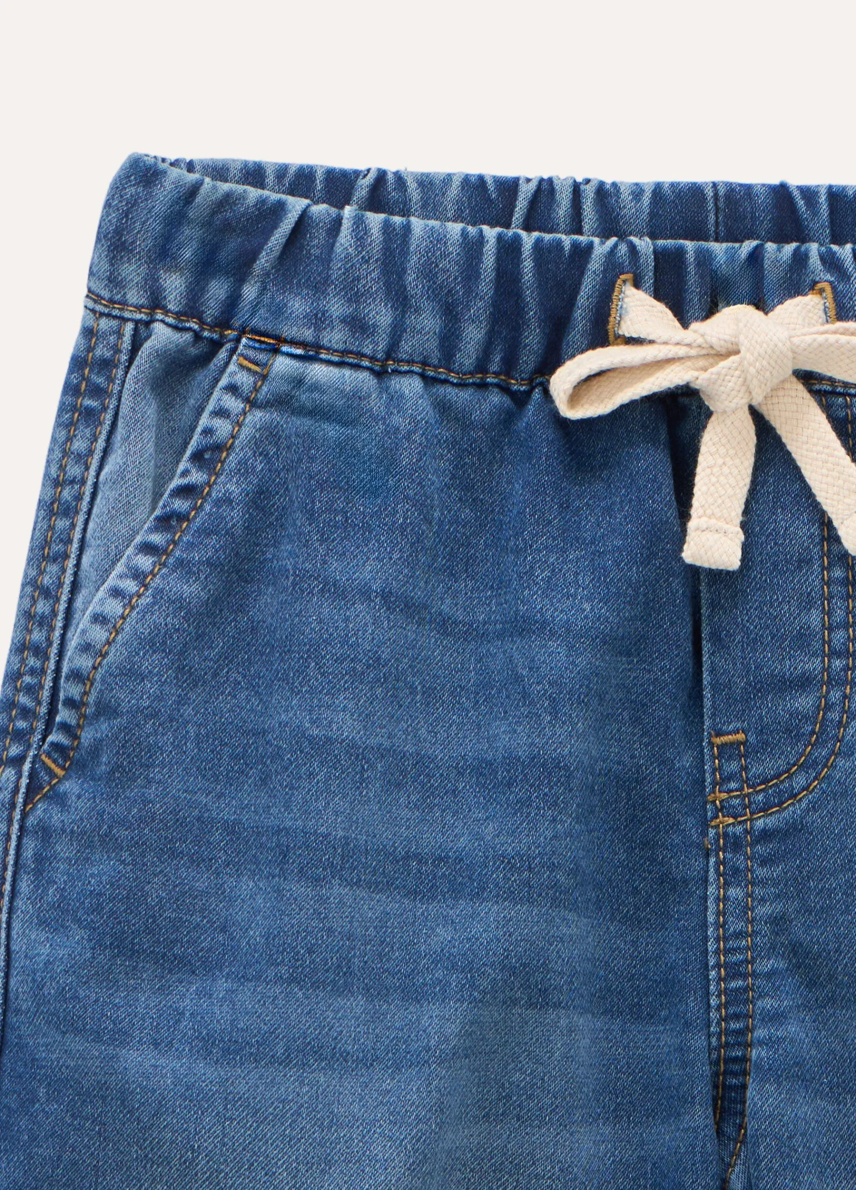 Blukids Denim cargo bambino-Bambino Jeans