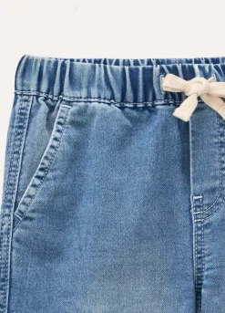 Blukids Denim cargo bambino-Bambino Jeans