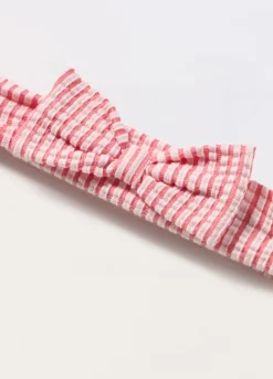 Blukids Fascetta per capelli a righe neonata- Accessori