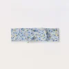 Blukids Fascetta per capelli in jersey di cotone stretch neonata- Accessori