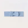 Blukids Fascetta per capelli in jersey di cotone stretch neonata- Accessori