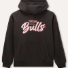 Blukids Felpa Chicago Bulls con cappuccio ragazzo- Felpe