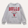 Blukids Felpa Chicago Bulls in cotone ragazzo- Felpe