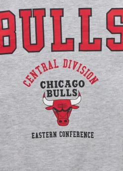 Blukids Felpa Chicago Bulls in cotone ragazzo- Felpe