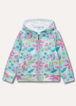Blukids Felpa con cappuccio bambina- Felpe
