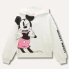 Blukids Felpa con cappuccio e stampa ragazza- Felpe