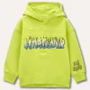 Blukids Felpa con cappuccio embossed bambino-Bambino Felpe