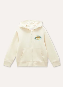 Blukids Felpa con cappuccio full-zip bambino-Bambino Felpe