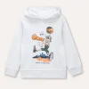 Blukids Felpa con cappuccio in cotone mélange bambino-Bambino Felpe
