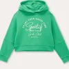 Blukids Felpa con cappuccio in cotone ragazza- Felpe