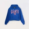 Blukids Felpa con cappuccio in french terry di cotone ragazza- Felpe