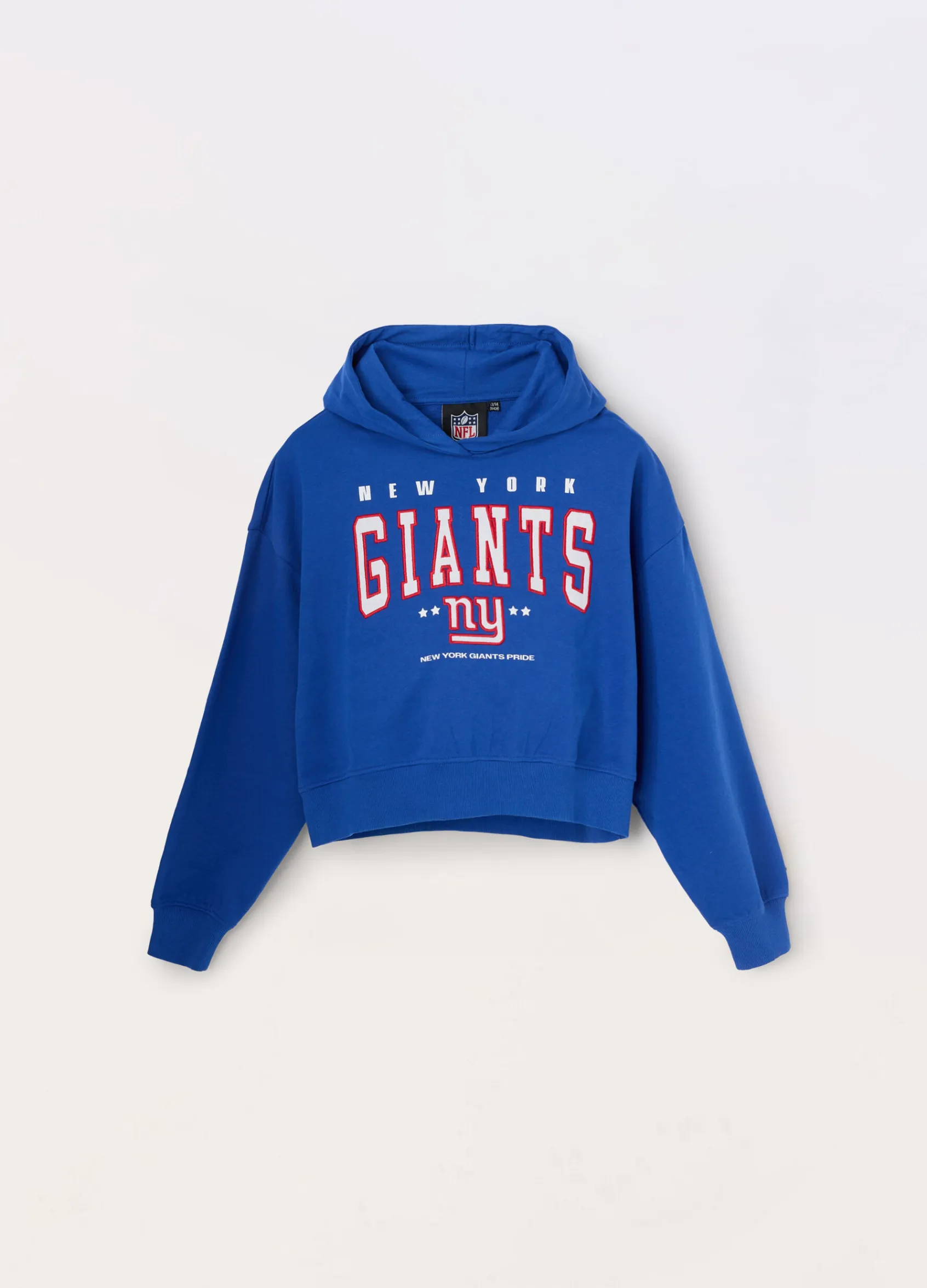 Blukids Felpa con cappuccio in french terry di cotone ragazza- Felpe