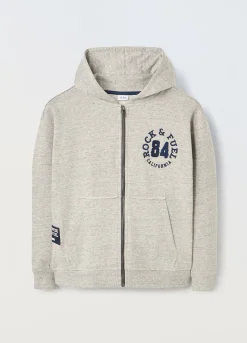 Blukids Felpa con cappuccio in misto cotone ragazzo- Felpe