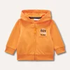Blukids Felpa con cappuccio in puro cotone neonata- Felpe