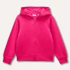 Blukids Felpa con cappuccio in puro cotone bambina- Felpe