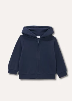 Blukids Felpa con cappuccio in puro cotone neonato- Felpe