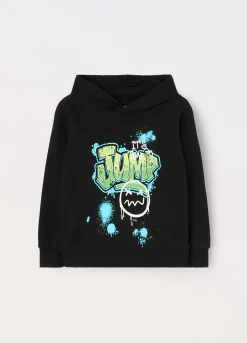 Blukids Felpa con cappuccio in puro cotone bambino-Bambino Felpe