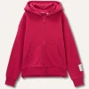 Blukids Felpa con cappuccio in puro cotone ragazza- Felpe