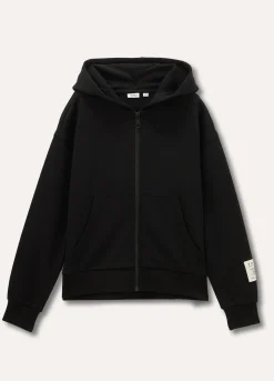 Blukids Felpa con cappuccio in puro cotone ragazza- Felpe