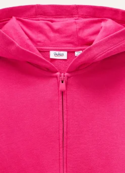 Blukids Felpa con cappuccio in puro cotone bambina- Felpe