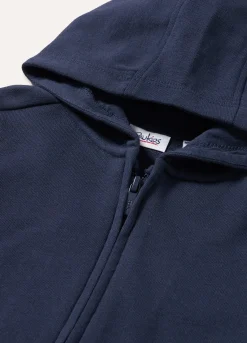 Blukids Felpa con cappuccio in puro cotone neonato- Felpe