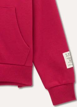 Blukids Felpa con cappuccio in puro cotone ragazza- Felpe