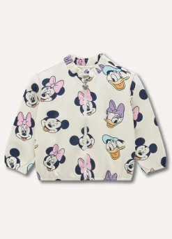 Blukids Felpa Disney full zip neonata- Felpe