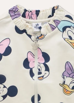 Blukids Felpa Disney full zip neonata- Felpe