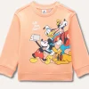 Blukids Felpa Disney in puro cotone neonato- Felpe