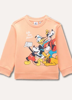Blukids Felpa Disney in puro cotone neonato- Felpe