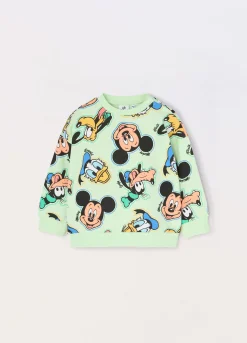 Blukids Felpa Disney in puro cotone neonato- Felpe