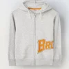 Blukids Felpa full zip con capaccio ragazzo- Felpe